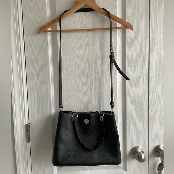 Anne Klein Black Purse - Picture 2 of 11